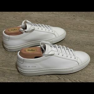 Common Projects low achilles white men’s 6